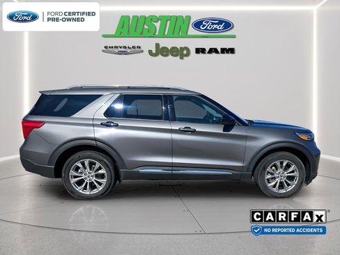 Certified 2023 Ford Explorer Limited AWD/4WD image 6