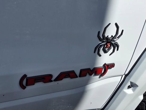 Used 2022 RAM 1500 Limited w/ (RED) Edition image 5