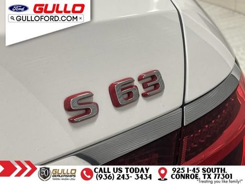 Used 2025 Mercedes-Benz S 63 AMG S image 34