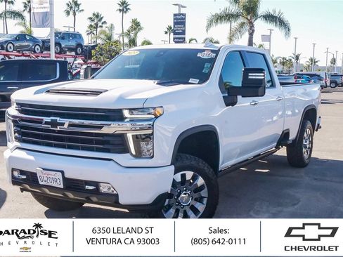 Used 2023 Chevrolet Silverado 2500 High Country w/ Safety Package II image 1