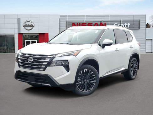 New 2026 Nissan Rogue Platinum AWD/4WD image 1