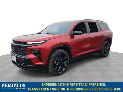 Used 2024 Chevrolet Traverse RS