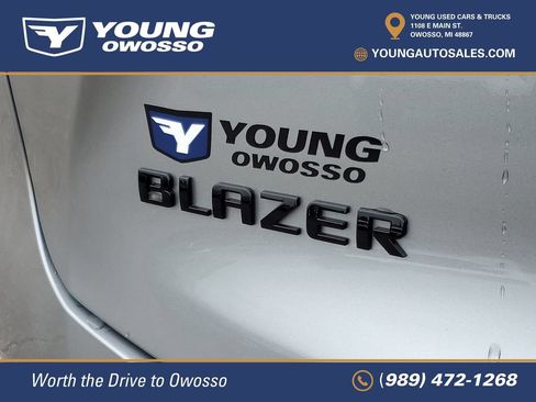 Used 2023 Chevrolet Blazer RS w/ Enhanced Convenience Package FWD image 35