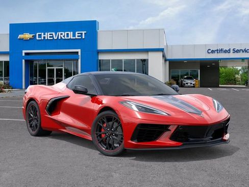 New 2026 Chevrolet Corvette Stingray Preferred Conv RWD image 7