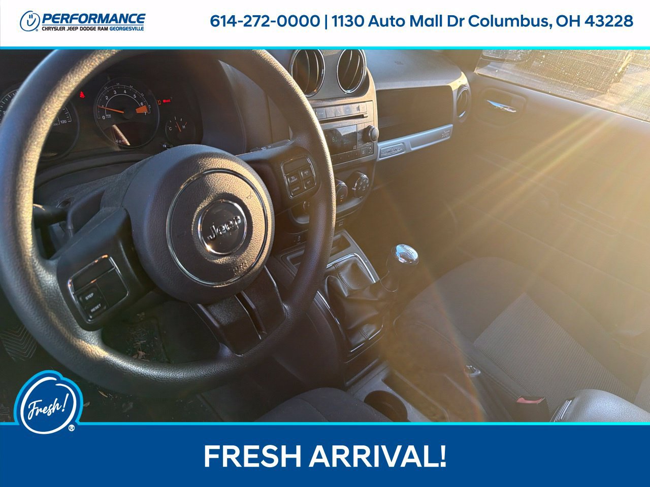 Used 2017 Jeep Compass Sport FWD image 11