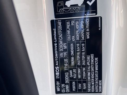 New 2026 INEOS Grenadier AWD/4WD image 13