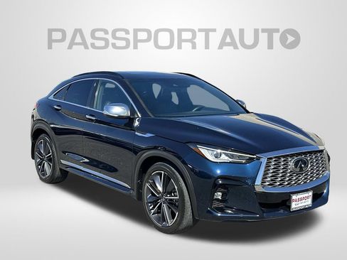 Used 2024 INFINITI QX55 Luxe w/ Accent Package AWD/4WD image 6
