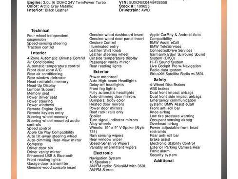 Used 2021 BMW X5 xDrive40i w/ Premium Package image 33