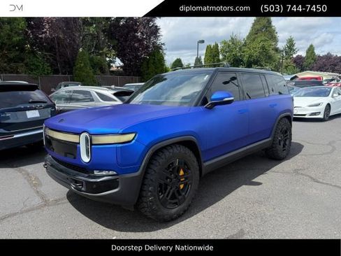 Used 2022 Rivian R1S Launch Edition AWD/4WD image 3