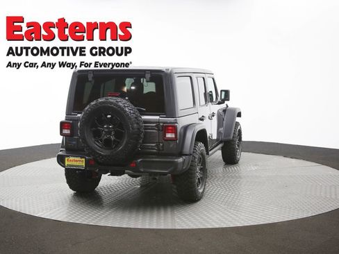 Used 2025 Jeep Wrangler Unlimited Sport S 4xe image 39
