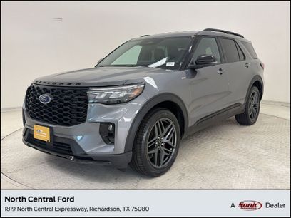 Certified 2025 Ford Explorer ST-Line w/ ST-Line Street Pack