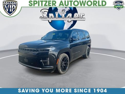 Used 2026 Jeep Grand Wagoneer Limited AWD/4WD image 4