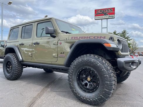 New 2026 Jeep Wrangler Unlimited Rubicon AWD/4WD image 41