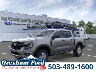 New 2026 Ford Ranger XL w/ Trailer Tow Package