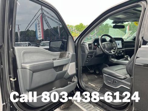 Used 2023 Ford F150 Lariat w/ Equipment Group 502A High AWD/4WD image 4
