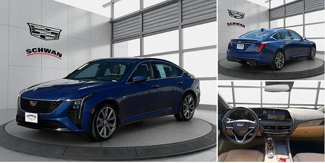 Used 2025 Cadillac CT5 Premium Luxury w/ Sun And Sound Package AWD/4WD image 33