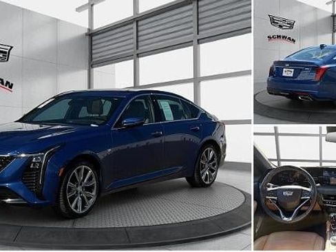 Used 2025 Cadillac CT5 Premium Luxury w/ Sun And Sound Package AWD/4WD image 33