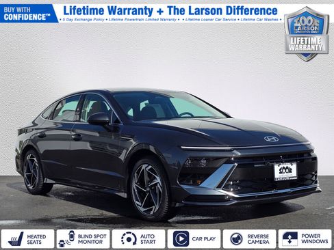 New 2026 Hyundai Sonata SEL image 1