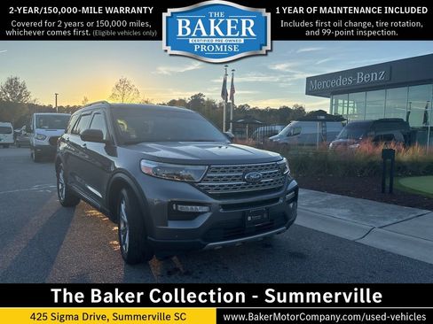 Used 2022 Ford Explorer Limited image 1