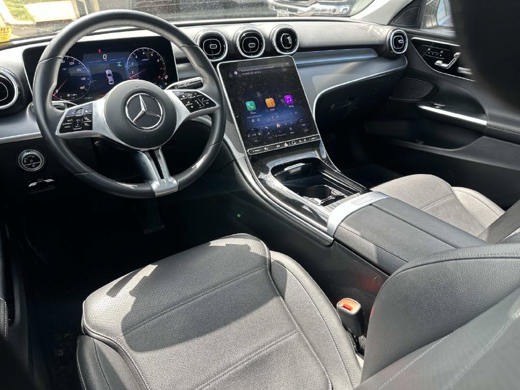 Used 2025 Mercedes-Benz C 300 4MATIC Sedan image 10
