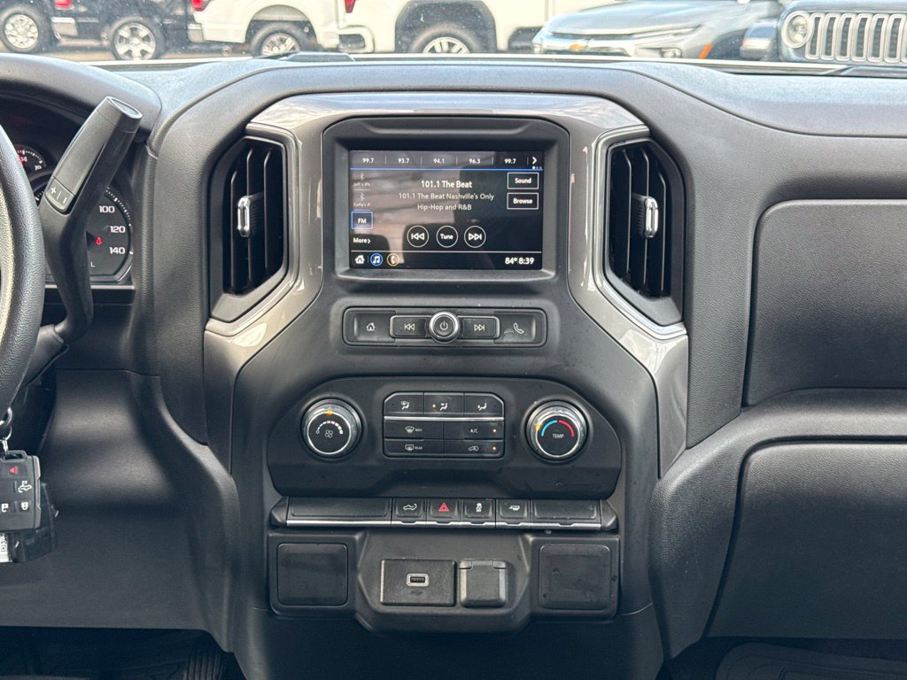 Used 2019 Chevrolet Silverado 1500 W/T w/ WT Convenience Package RWD image 20