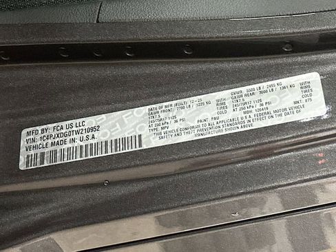 New 2026 Jeep Wrangler Sport S image 31