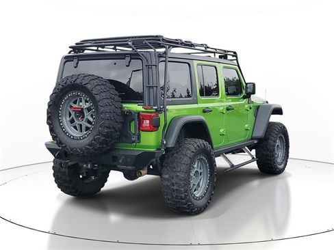 Used 2019 Jeep Wrangler Unlimited Rubicon image 3