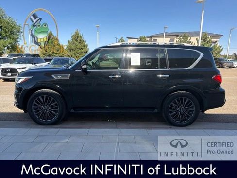 Certified 2023 INFINITI QX80 Premium Select w/ All-Season Package AWD/4WD image 5