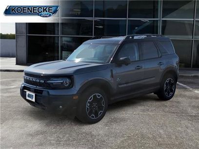 New 2025 Ford Bronco Sport Outer Banks w/ Outer Banks Tech Package+