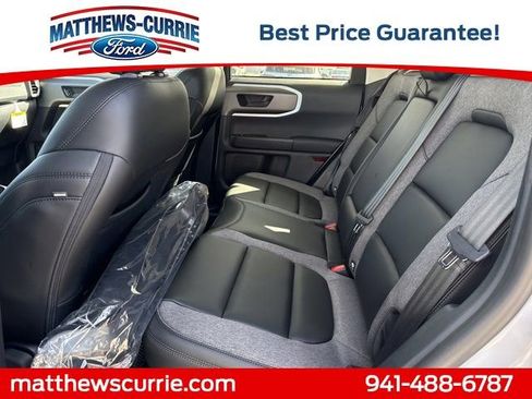 New 2026 Ford Bronco Sport Big Bend w/ Black Appearance Package image 12