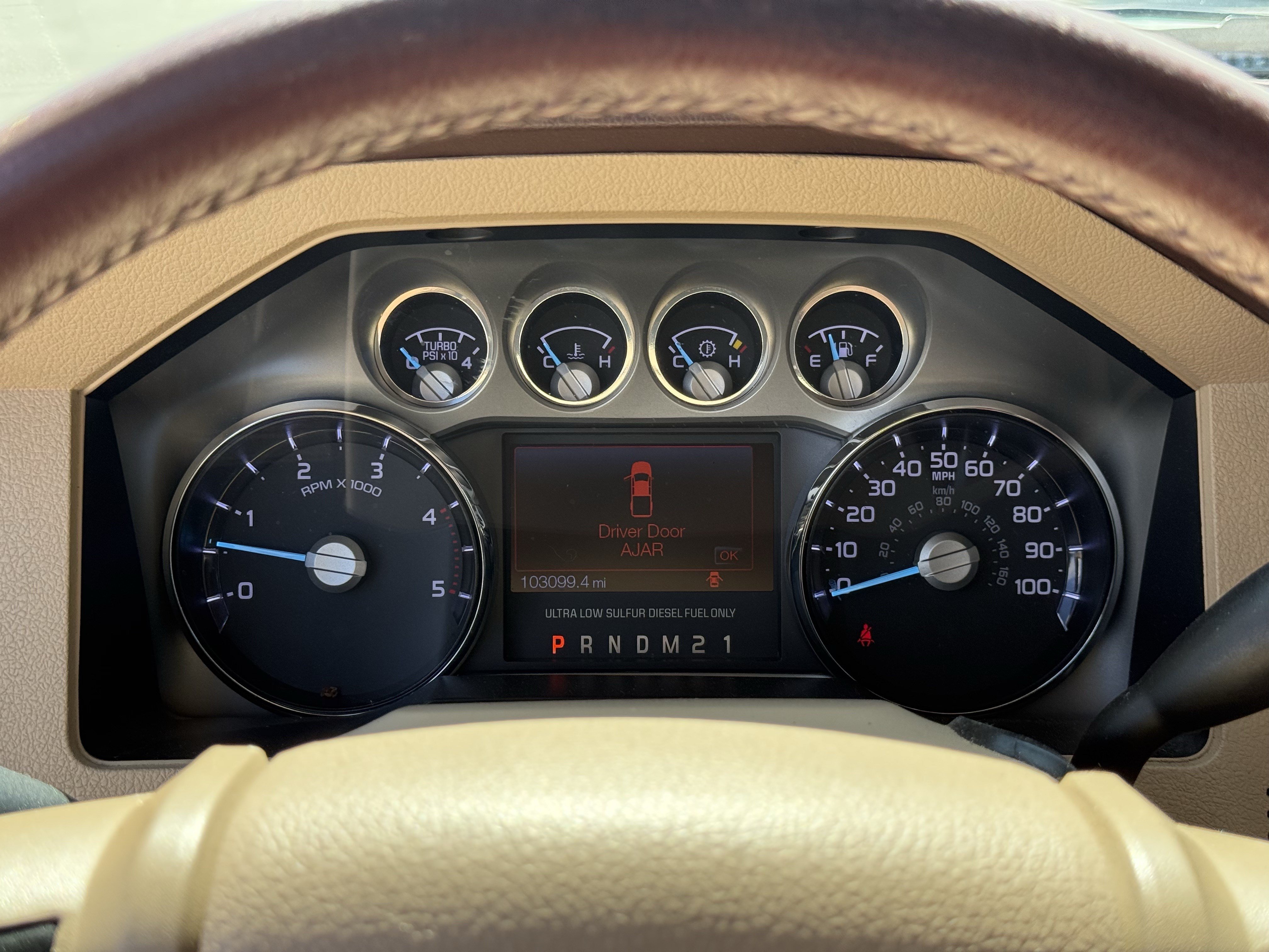 Used 2014 Ford F250 King Ranch w/ FX4 Off-Road Package AWD/4WD image 18