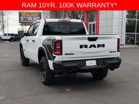 New 2026 RAM 1500 Rebel w/ Rebel Level 2 Equipment Group AWD/4WD image 7