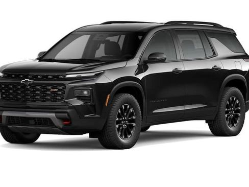 New 2026 Chevrolet Traverse Z71 w/ Driver Confidence Package AWD/4WD image 3