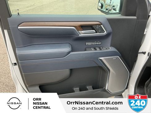 Used 2024 Chevrolet Silverado 1500 High Country w/ High Country Premium Package image 16