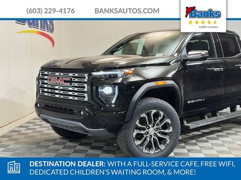 New 2026 GMC Canyon Denali AWD/4WD image 3