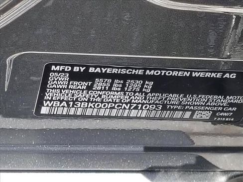 Certified 2023 BMW M550i xDrive AWD/4WD image 22