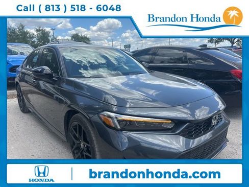 Used 2026 Honda Civic Sport image 1