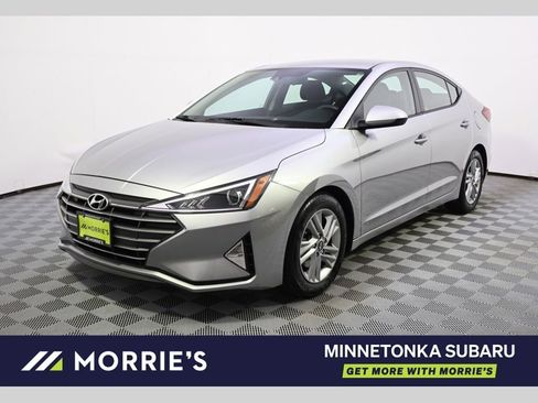 Used 2020 Hyundai Elantra SEL w/ Cargo Package (C1) FWD image 1