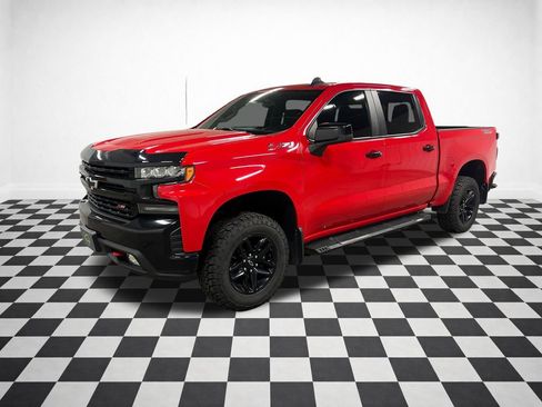 Certified 2021 Chevrolet Silverado 1500 LT Trail Boss w/ Convenience Package II AWD/4WD image 5
