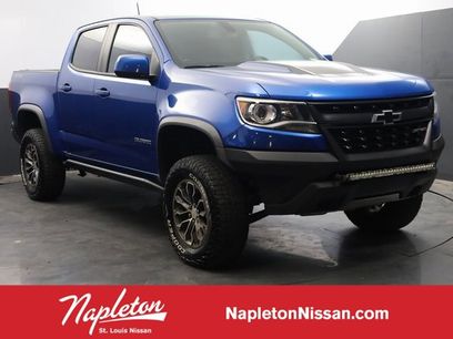 Used 2020 Chevrolet Colorado ZR2