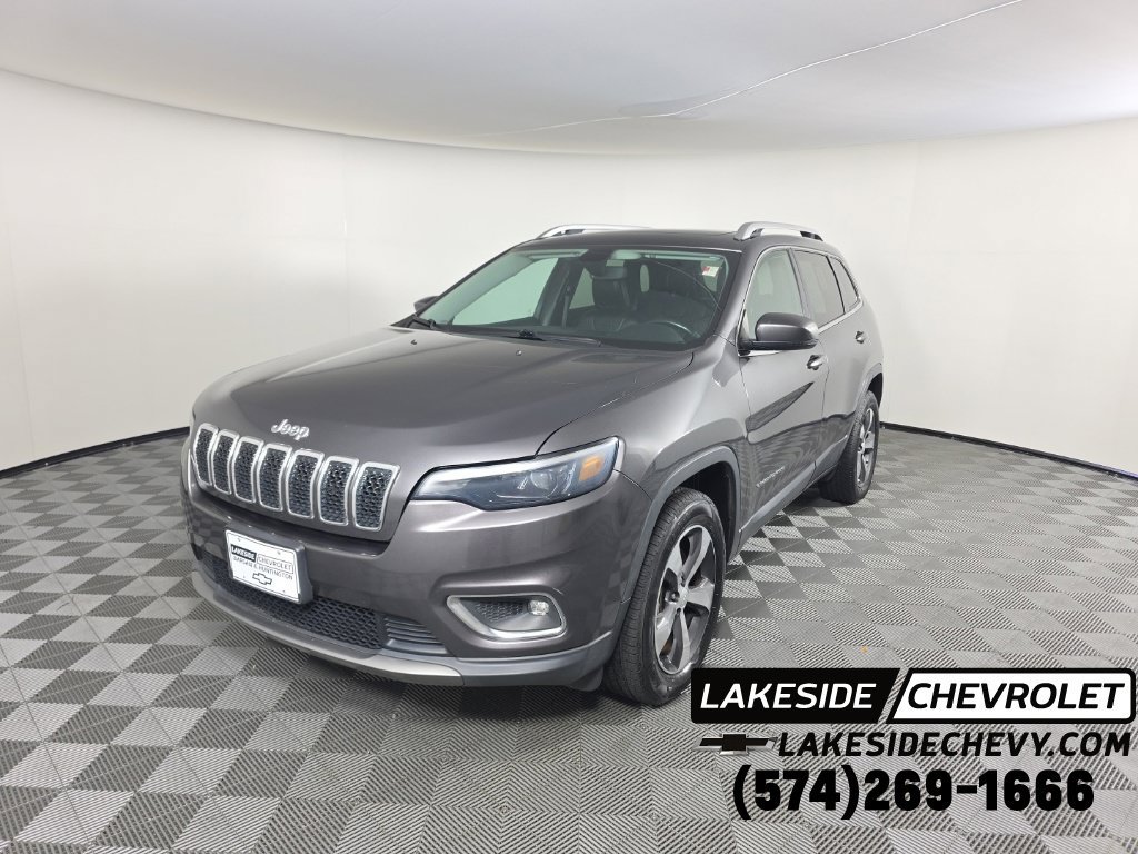 Used 2019 Jeep Cherokee Limited AWD/4WD image 1