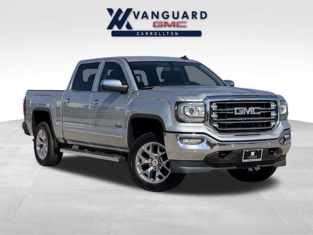 Used 2018 GMC Sierra 1500 SLT w/ Texas SLT Premium Package AWD/4WD image 1