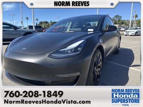 Used 2022 Tesla Model 3 Long Range image 1
