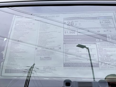 New 2026 Jeep Compass Latitude image 23