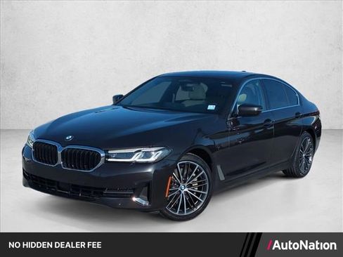 Certified 2023 BMW 530i RWD image 1