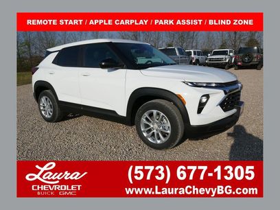 New 2026 Chevrolet TrailBlazer LS