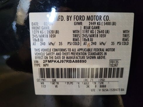 Used 2024 Ford Edge SEL image 33