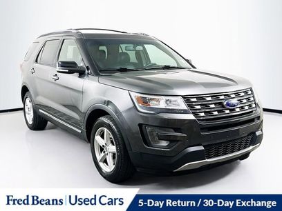 Used 2016 Ford Explorer XLT w/ Equipment Group 202A