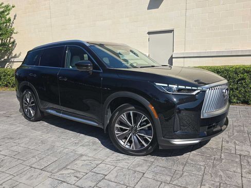 Certified 2026 INFINITI QX60 Luxe w/ Cargo Package FWD image 29