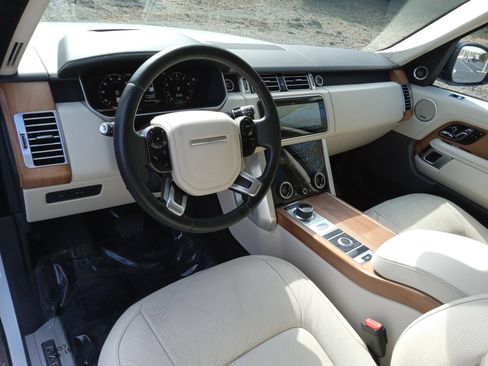 Used 2020 Land Rover Range Rover HSE AWD/4WD image 12